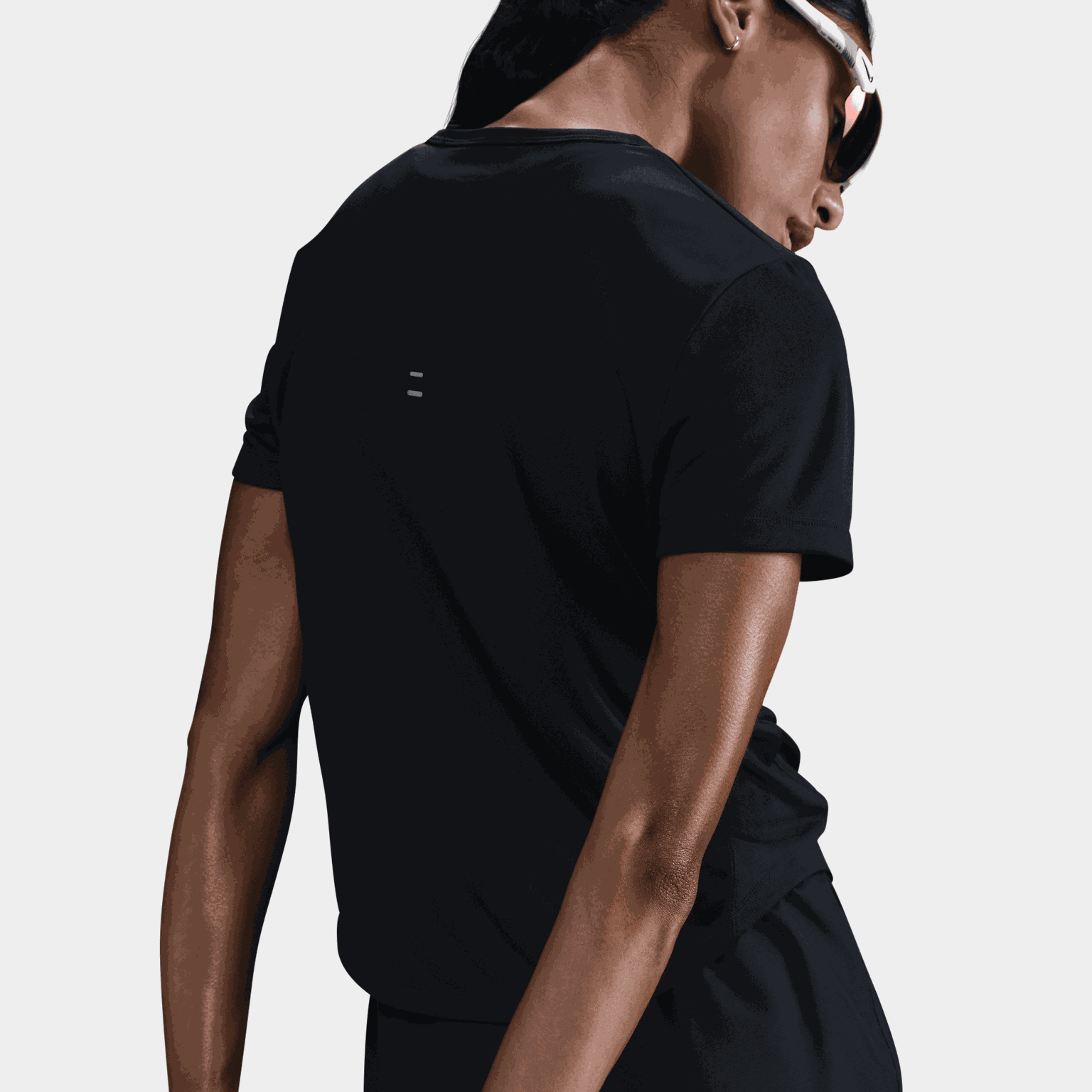 Tempo Dri-FIT Short Sleeve Top, träningströja, dam - full image 2