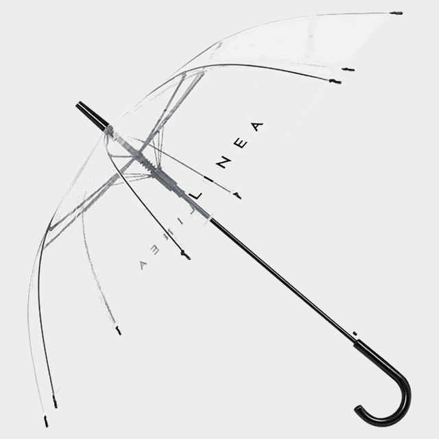 Clear Umbrella paraply - Sport tillbehör