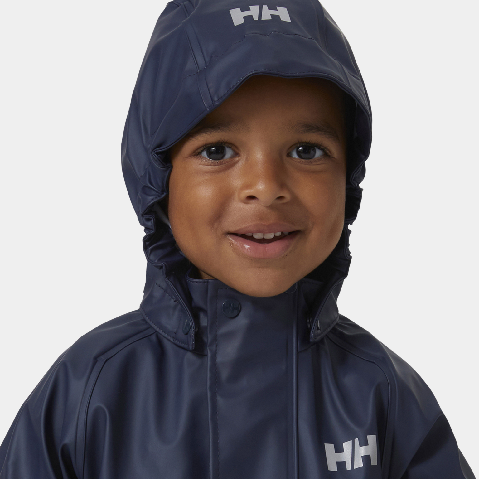 Bergen 2.0 PU Rainset, regnset barn - full image 3
