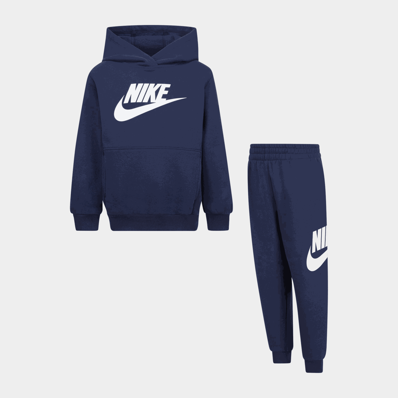 Fleece Tracksuit, joggingdräkt, barn - full image 1