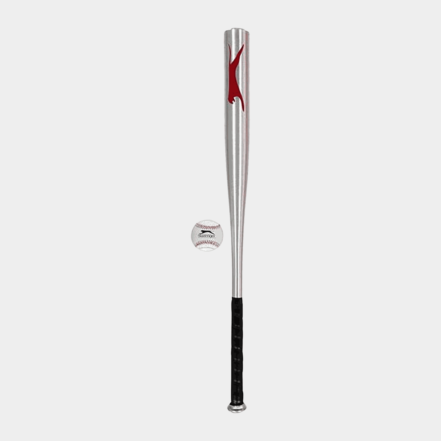 Aluminium Baseball Bat, slagträ och boll - full image 1
