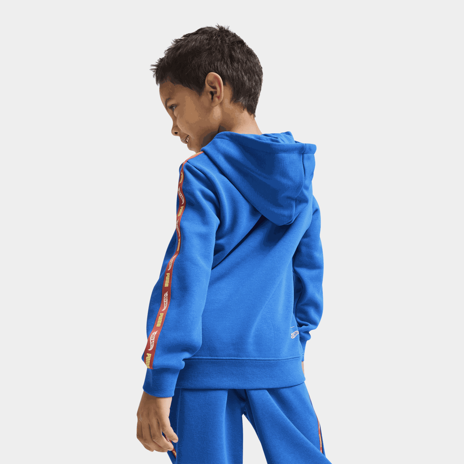 X Hot Wheels Hoodie, huvtröja, barn - full image 2