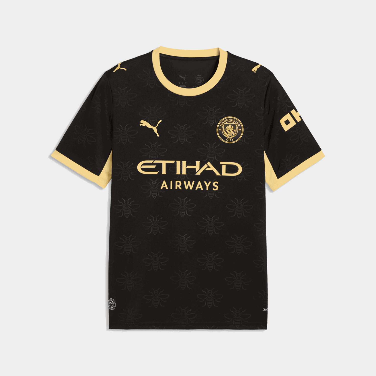 MCFC Away Jersey Replica, fotbollströja, herr - Premier League