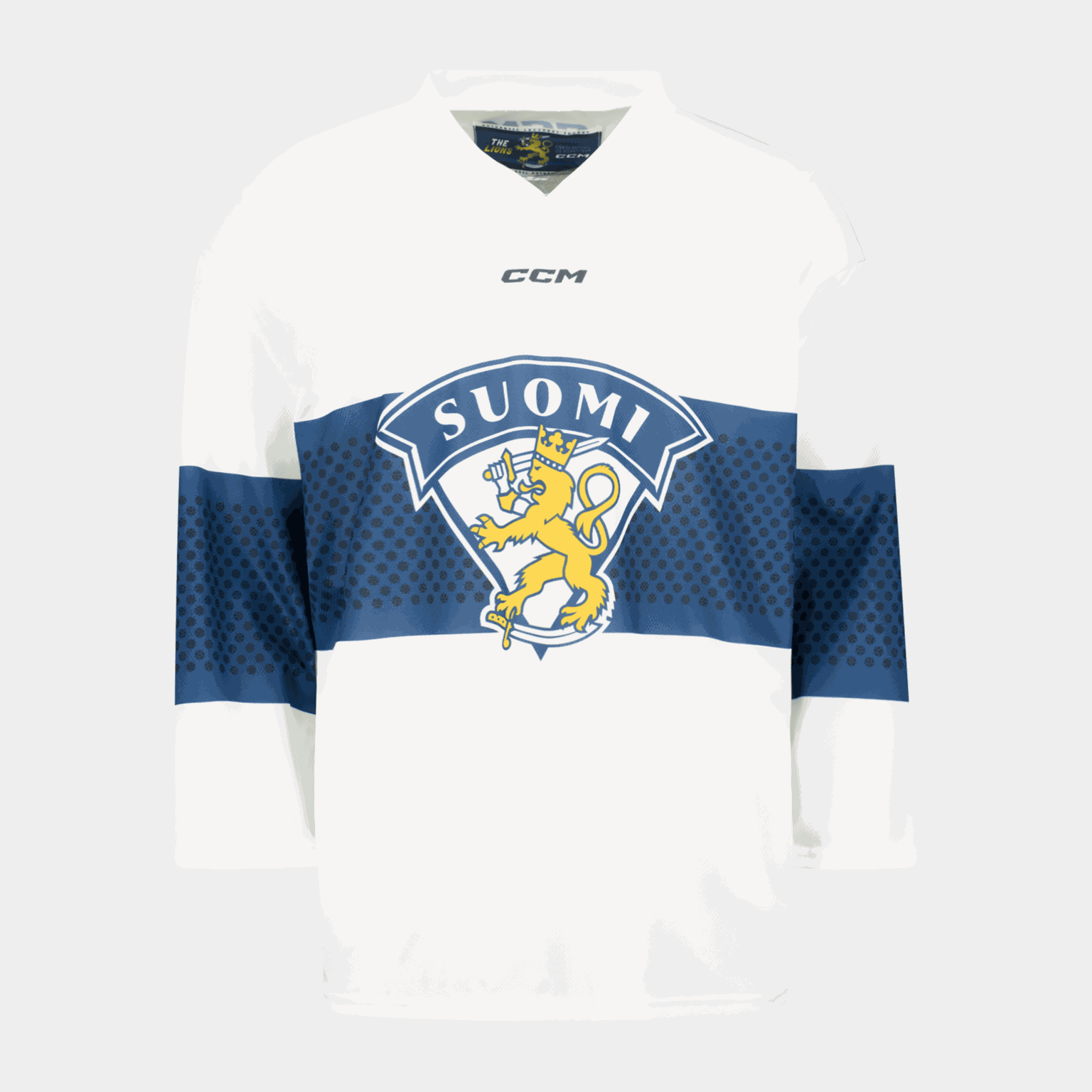 Replica Jersey Team Finland 26/27, ishockeytröja - full image 1