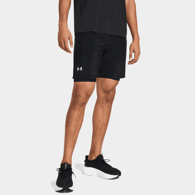 Launch 7'' 2-In-1-Shorts, träningsshorts, herr - Träningsshorts