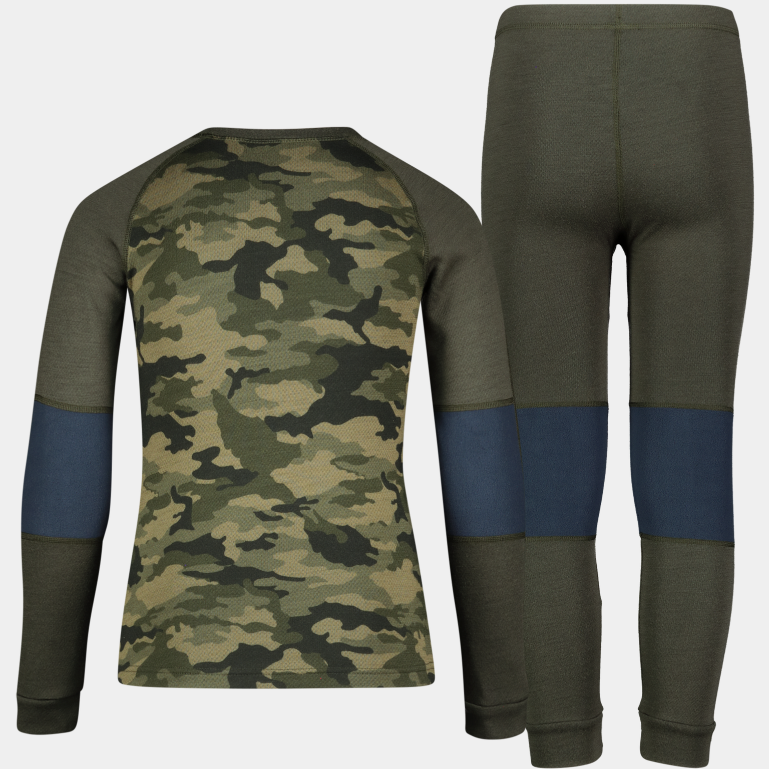 Lifa Merino Set, ullunderställ barn - full image 2
