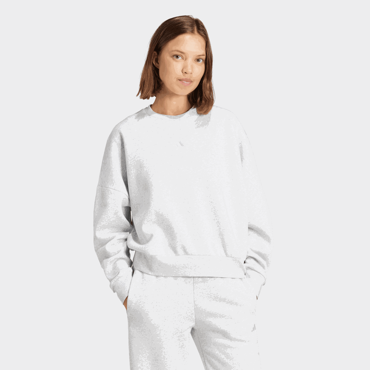 Essentials Small Logo Feelcozy Sweatshirt, tröja, dam - full image 1