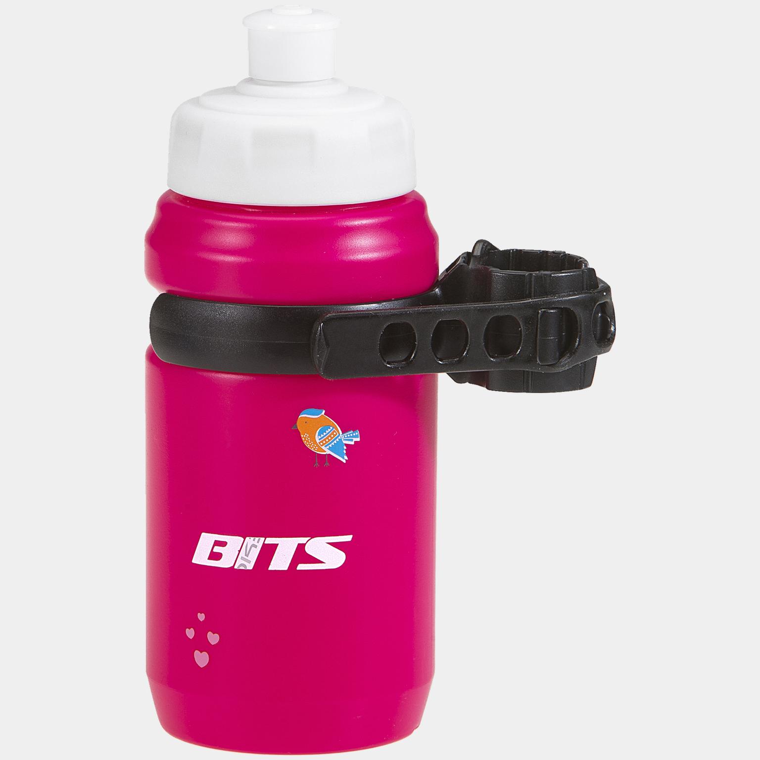 Bottle with clips, cykelflaska med hållare - full image 1