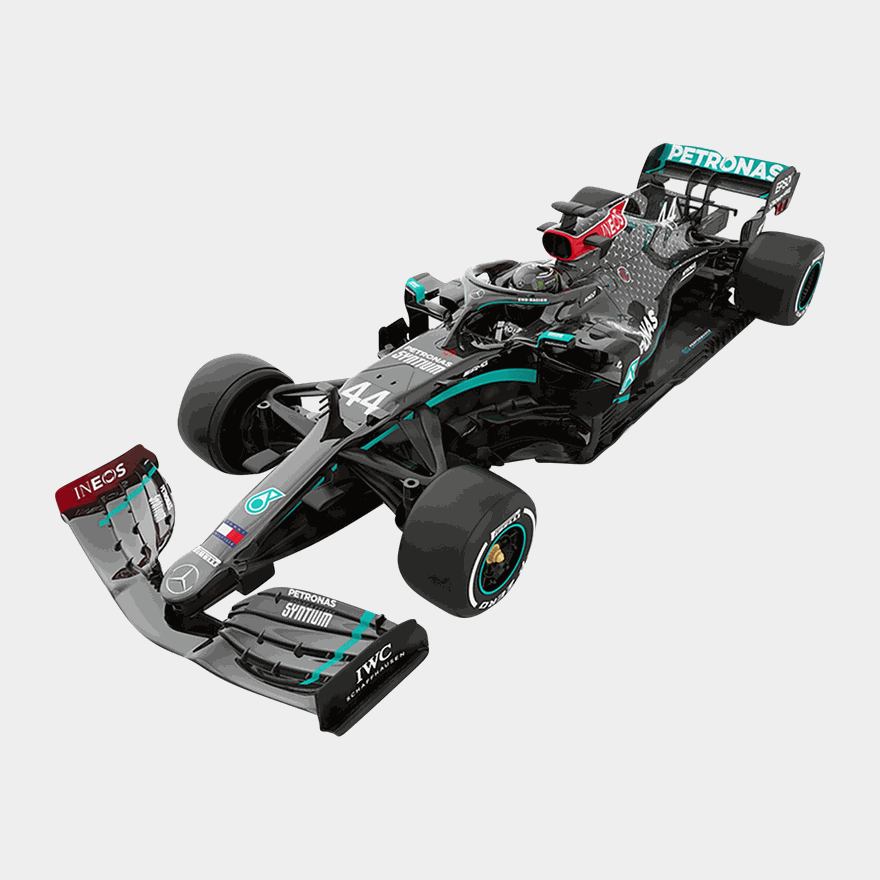 F1 Remote Control, radiostyrd bil - full image 2