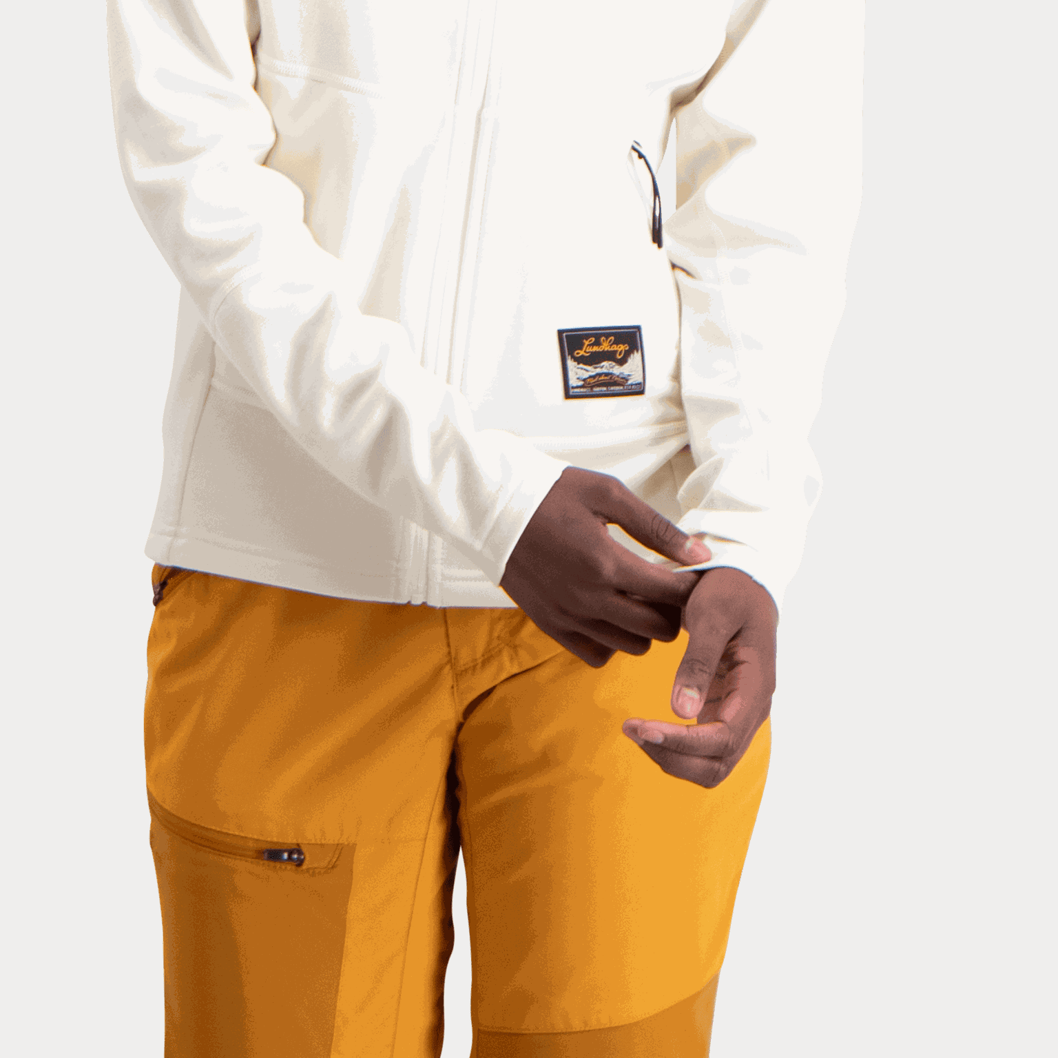 Tived Merino Full Zip ulljacka, dam - full image 4