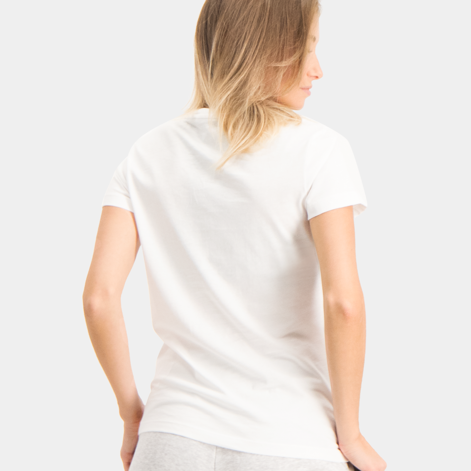 Essentials Small Logo Tee, t-shirt dam - full image 3