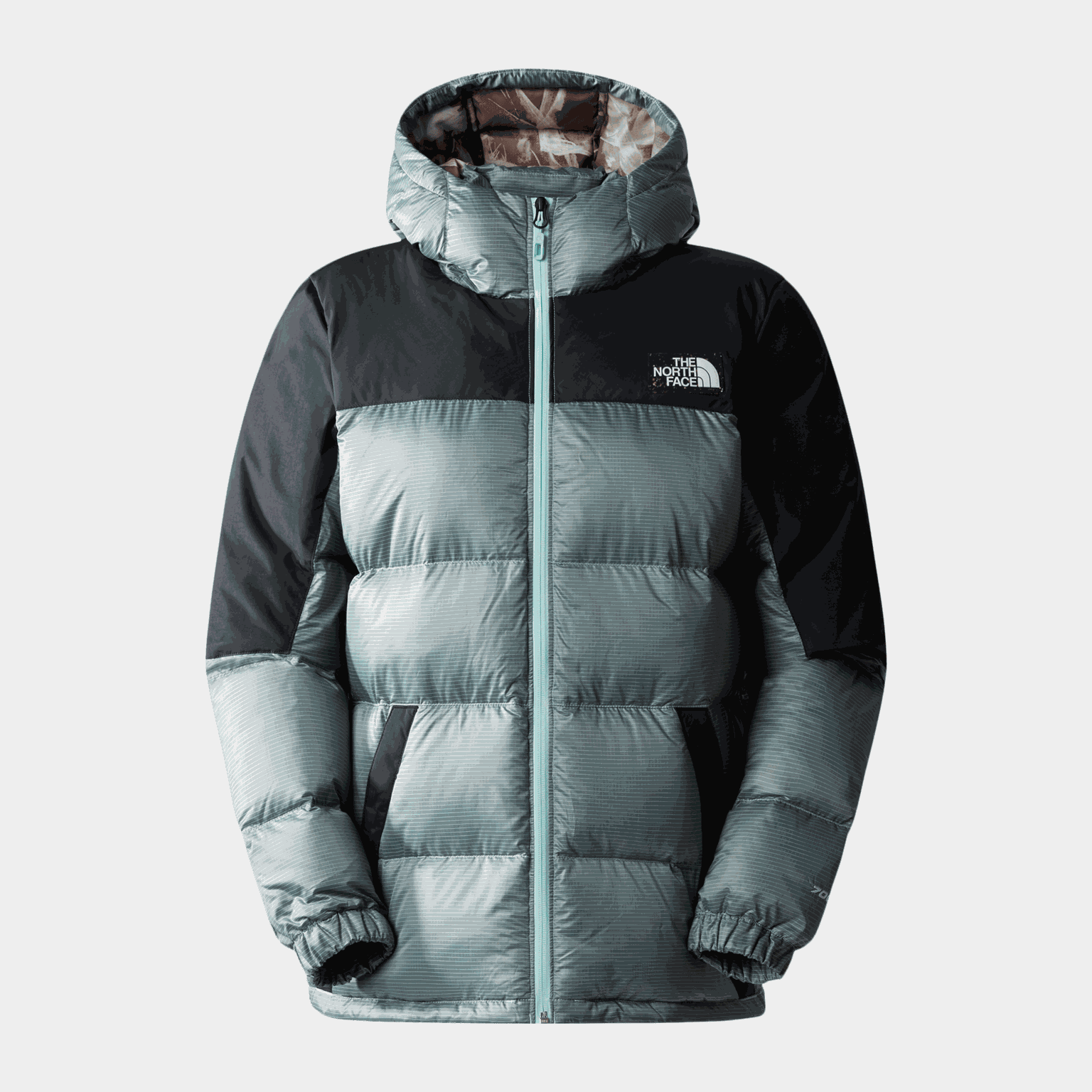 Diablo Recycled Down Hoodie - Dunjackor