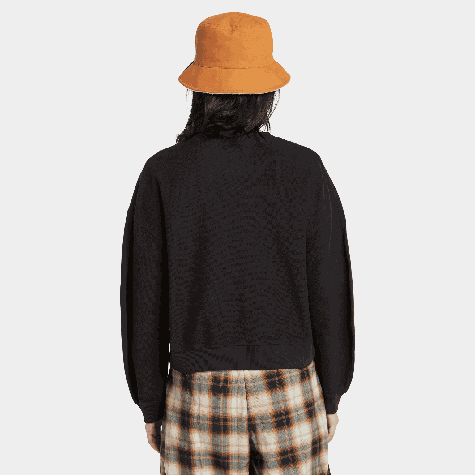Mixed Textured Crew, tröja, dam - full image 3