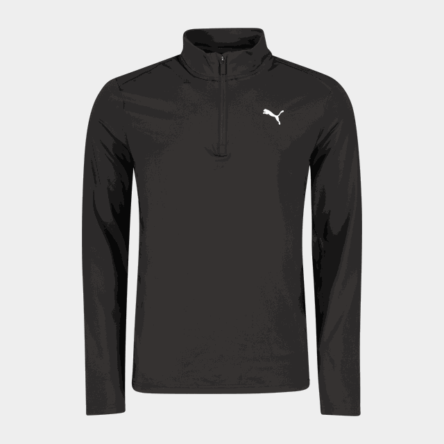 Running ¼ Zip Long Sleeve Tee, träningströja, herr - Träningströjor