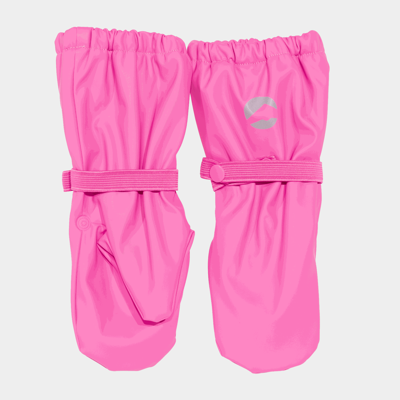 Droppy Lined Rain Mittens, vantar, barn - full image 1