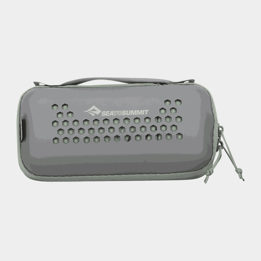 STS TWL POCKET L 120X60CM SAGE - full image 1