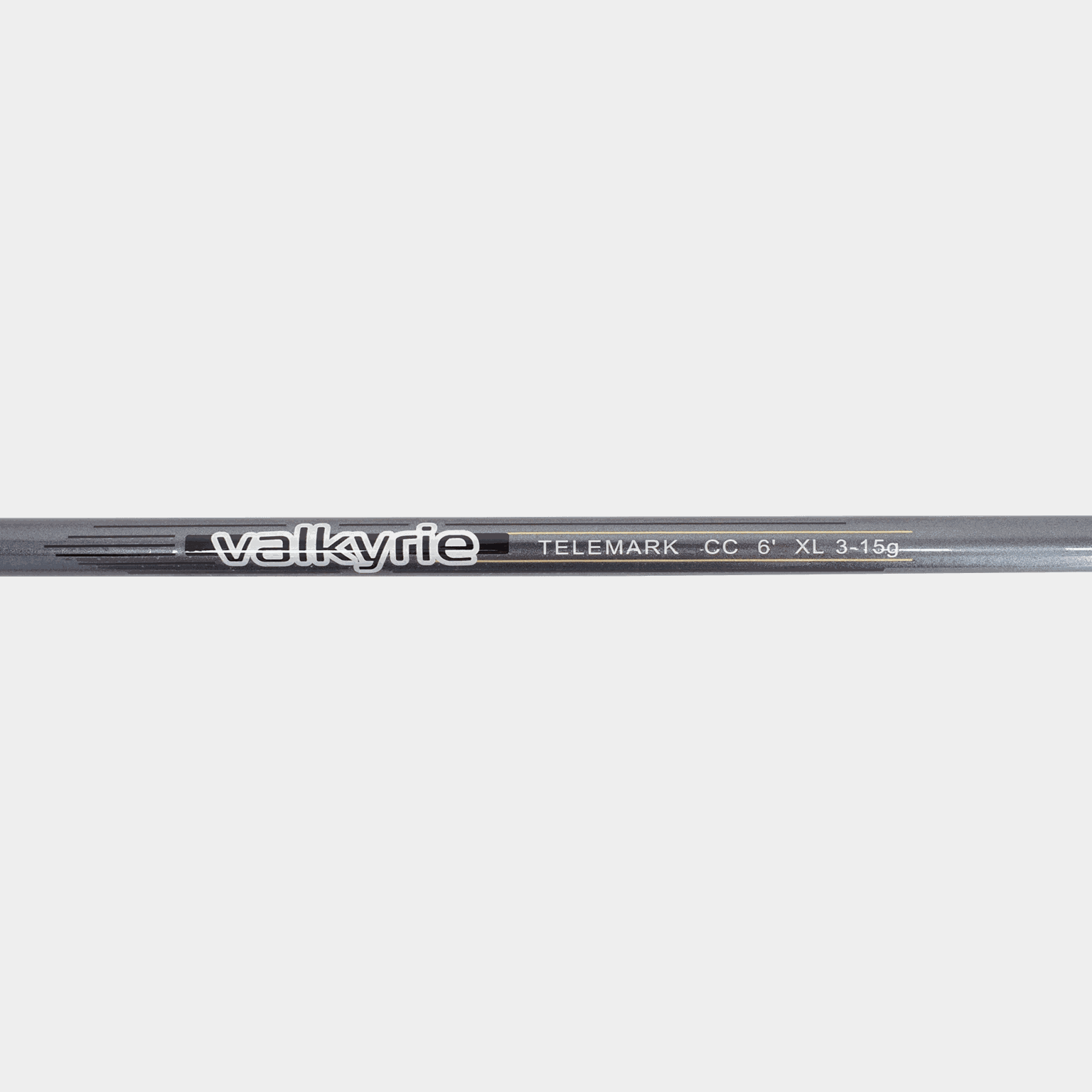 Valkyre Telemark Combo 6' 3-15g, haspelset, teleskopspö - full image 4