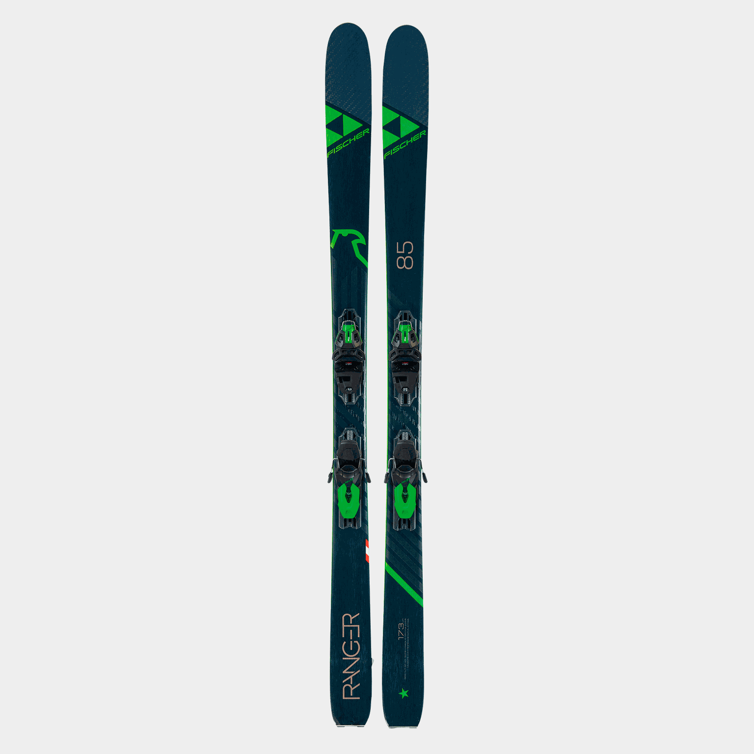 スキー FISCHER RANGER 85 TWIN POWERRAIL 173cm Ranger 85 + MBS11 PR 19/20, carvingskida - Allmountain - Ranger 85