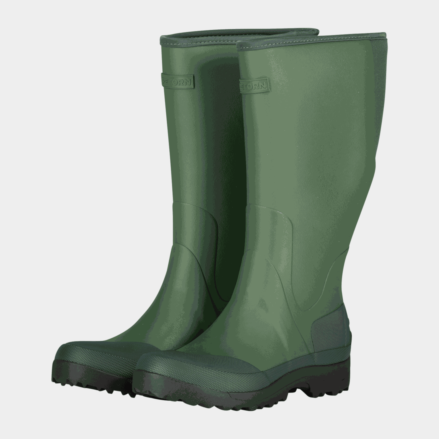 Terräng Lutum, Gummistövel, unisex - full image 3