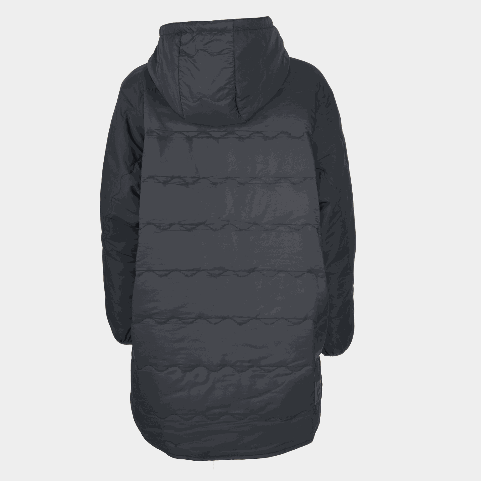 Idre Padded Poncho, poncho - full image 3