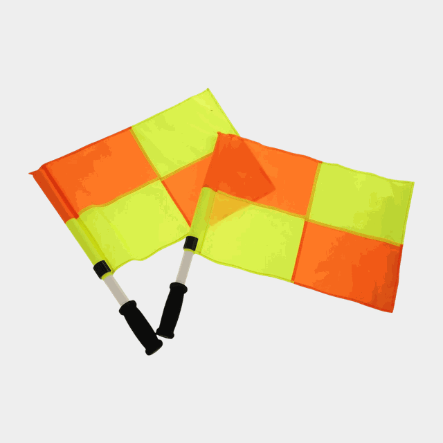 Linesman Flg00, linjedomarflagga - Fotbollstillbehör