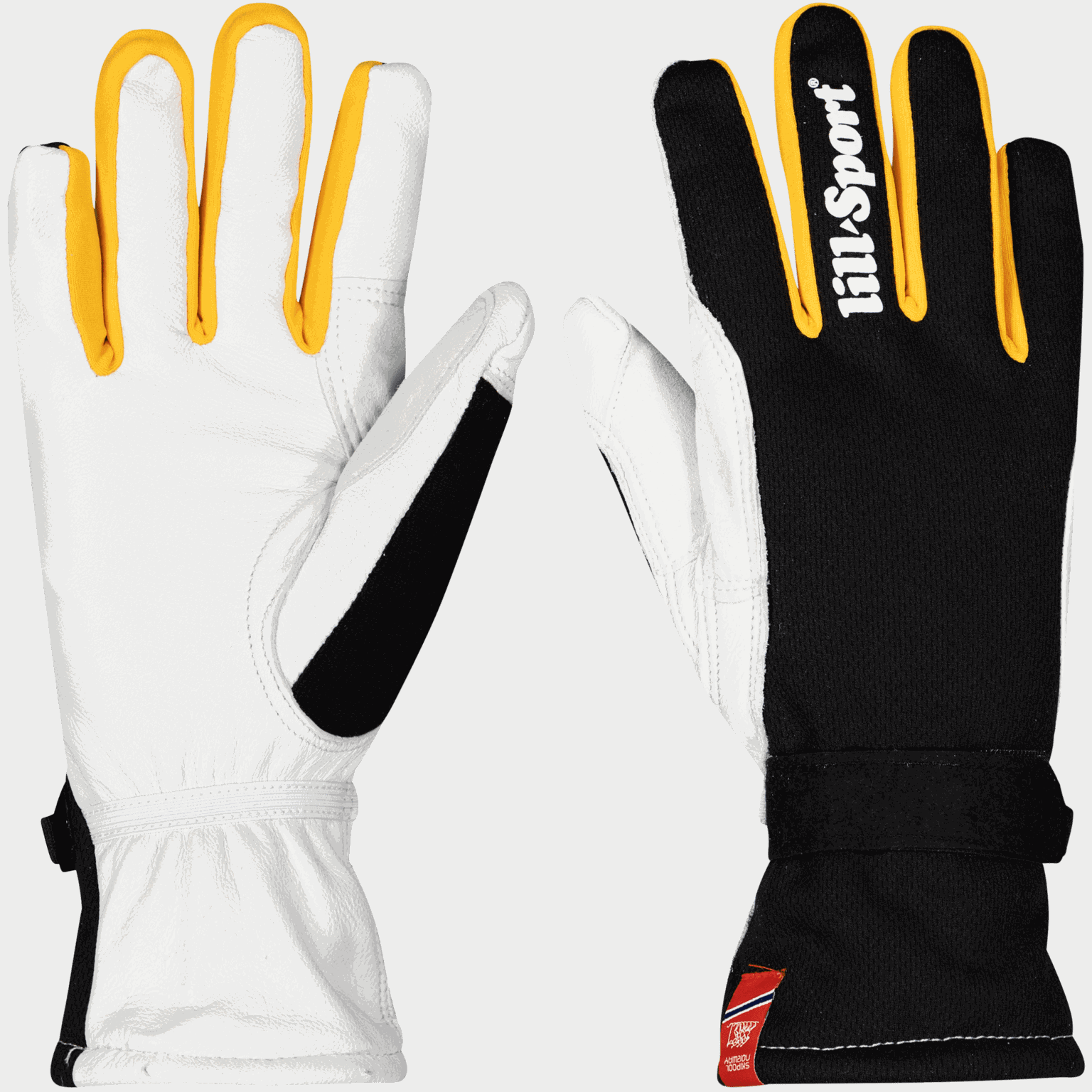 Lill Sport Glove Coach Black 25/26, längdskidhandske - Längdhandskar