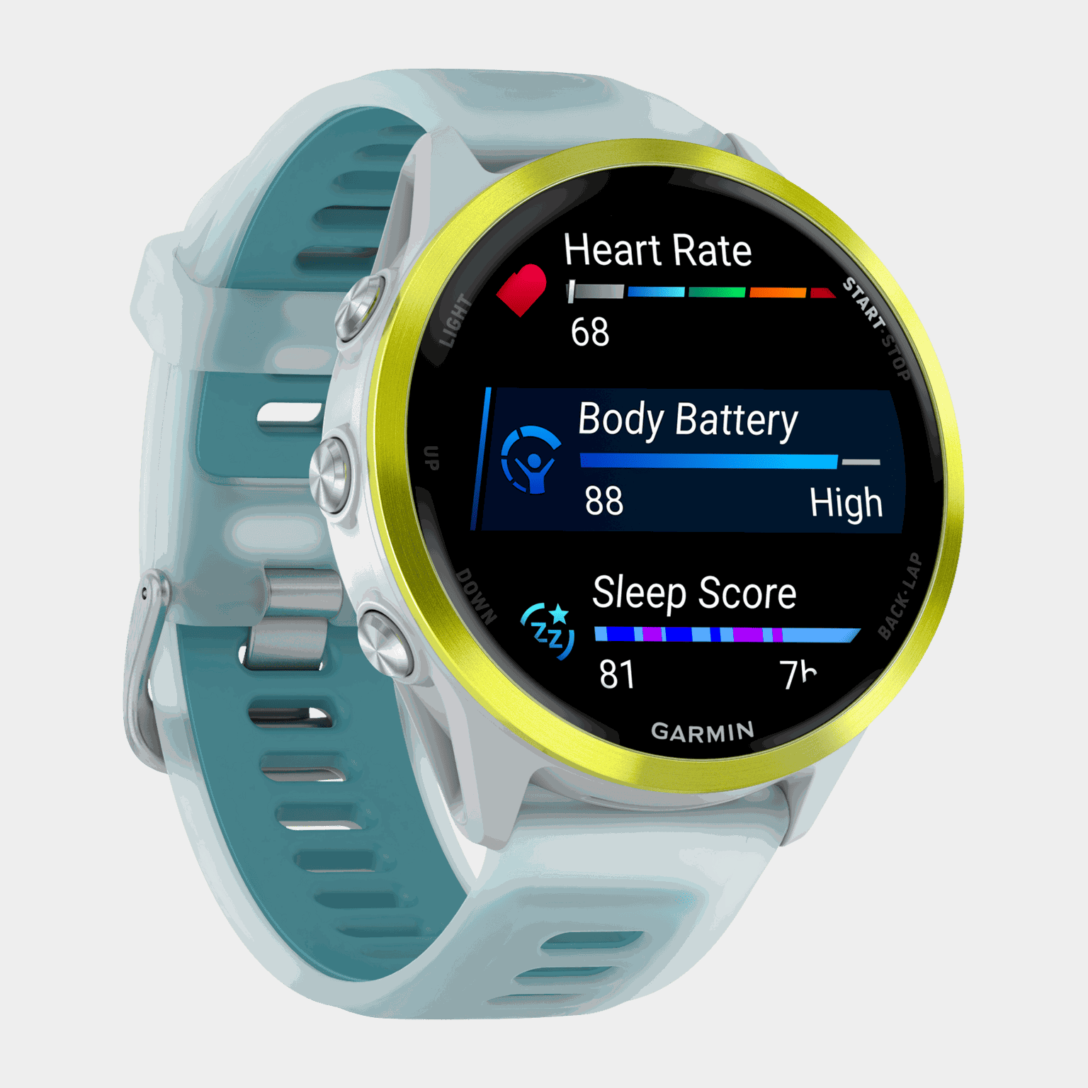 Forerunner 570, 47MM, multisportklocka, smartklocka - full image 3