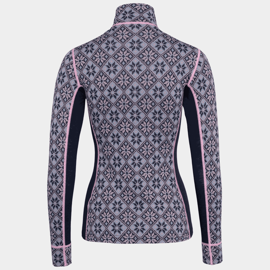 Rose Half Zip, ulltröja, dam - full image 4