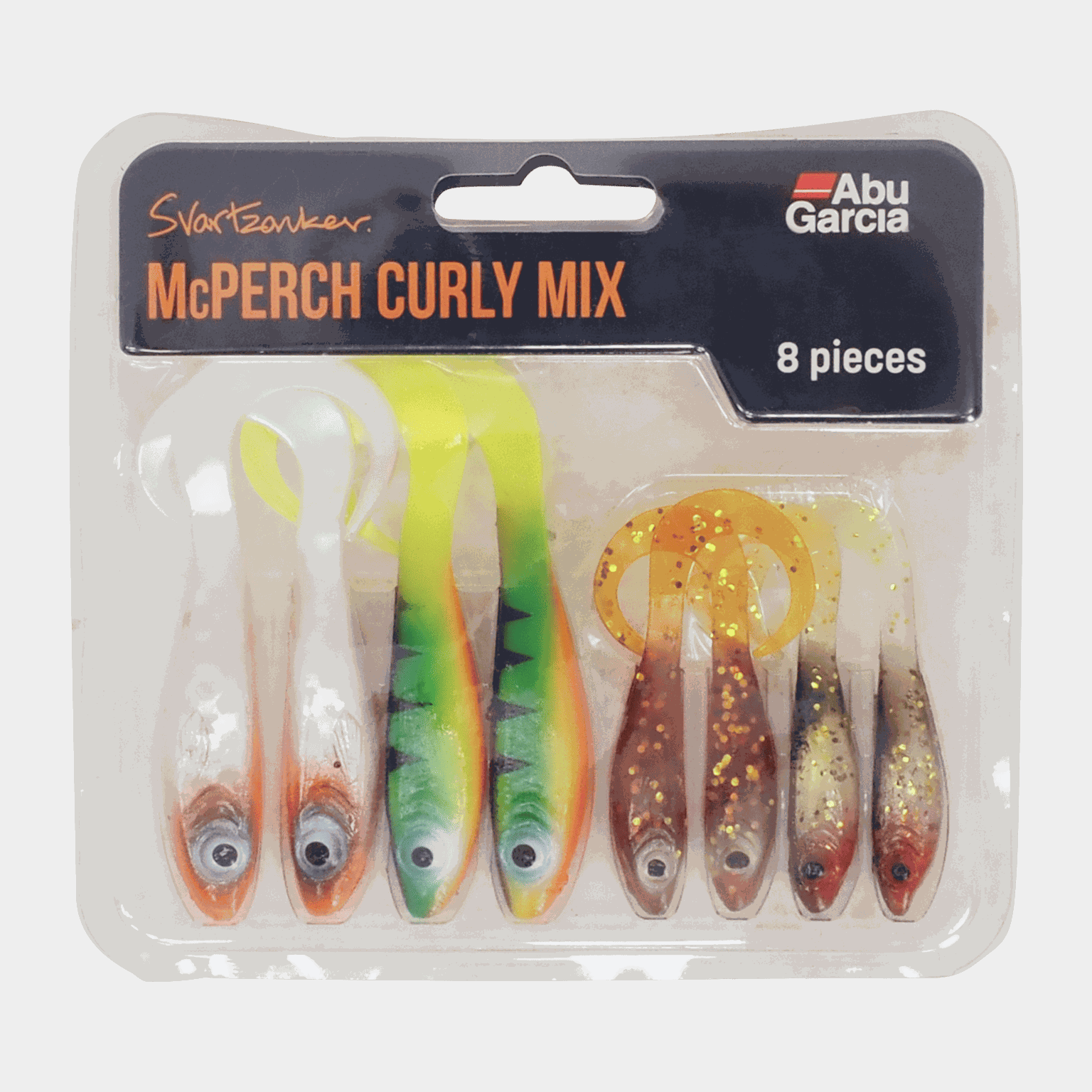 Mcperch Curly Mix 8pcs, jiggset - full image 2