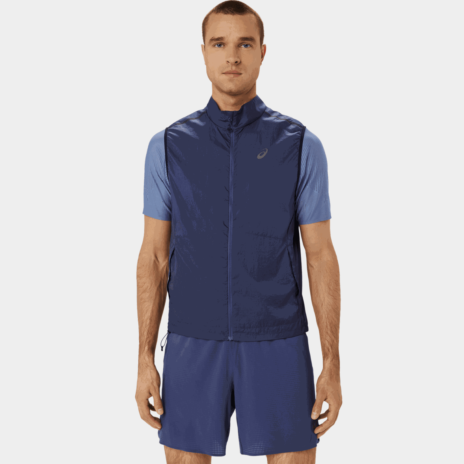 Metarun Packable Gilet, löparväst, herr - full image 1