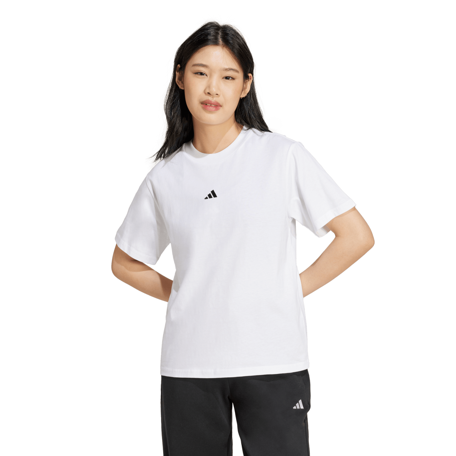 Essentials Small Logo Cotton T-Shirt