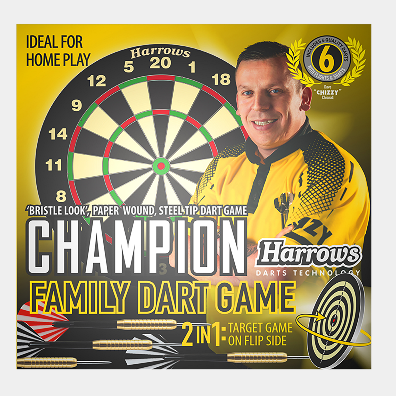 Champion Family Darts Game, dart - full image 1