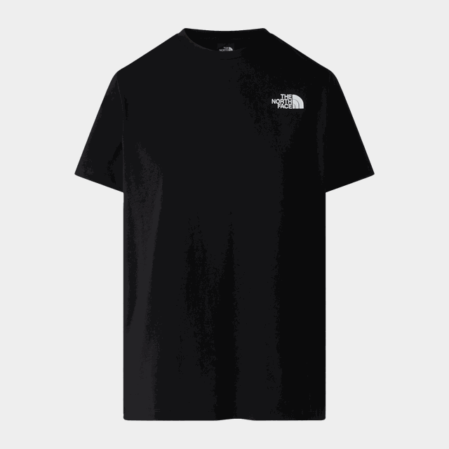 Mountain Boxes Ss Relaxed Tee - Fritids-T-Shirt