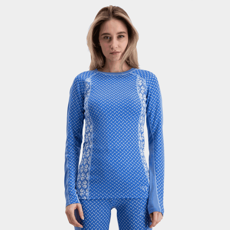 Lekker Long Sleeve, ulltröja, dam - full image 1
