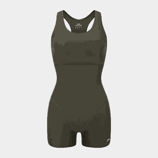 Slaz Boyleg Suit Lds, baddräkt, dam - Bikinis