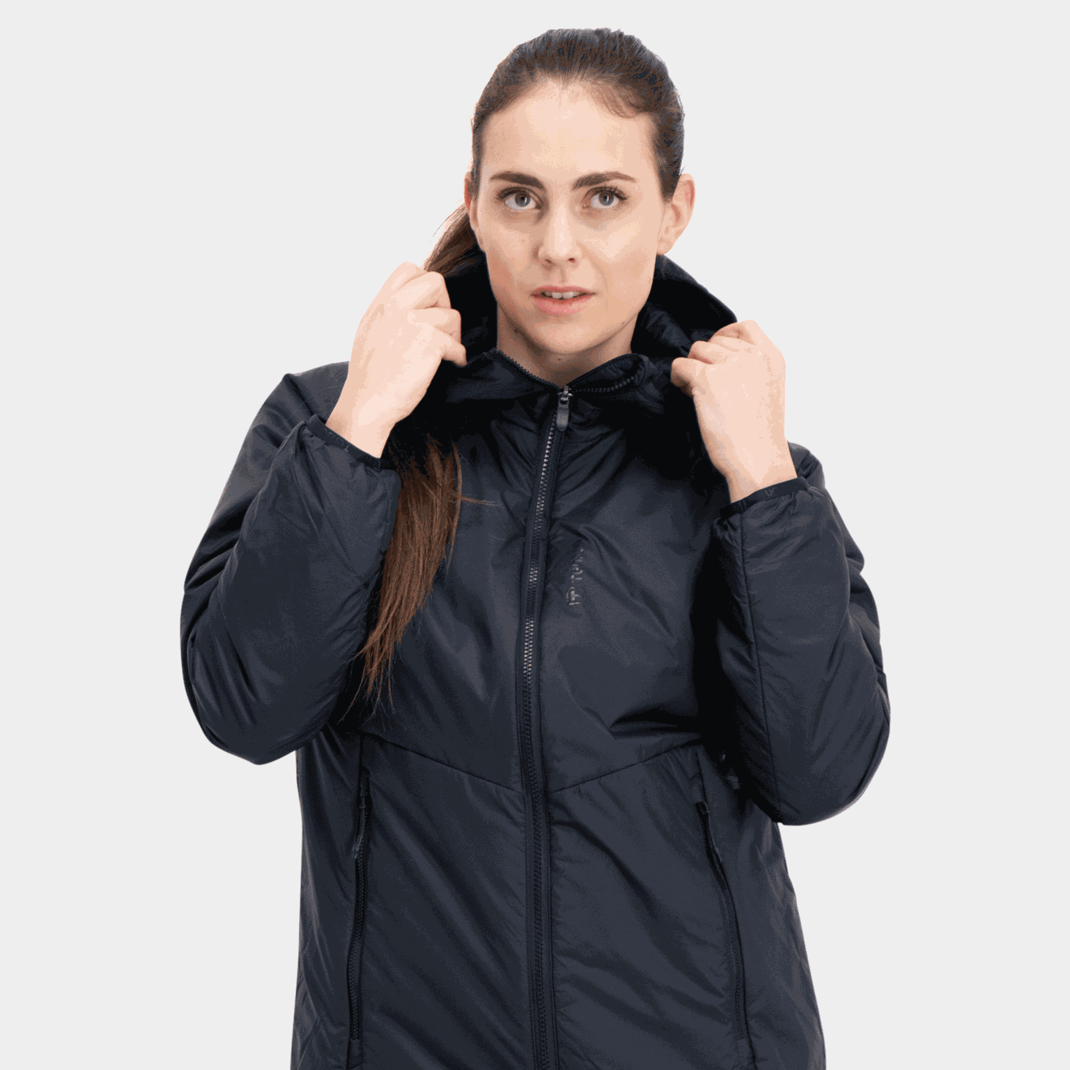 Alpine Midlayer Teton Clean Puffer 25/26, pufferjakke, dam - full image 4