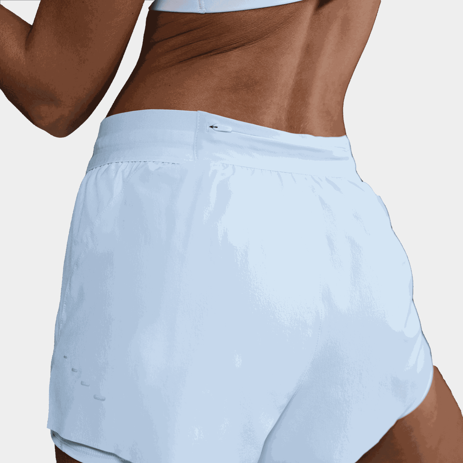 Swift Mid Rise 2N1 Short, träningsshorts, dam - full image 4