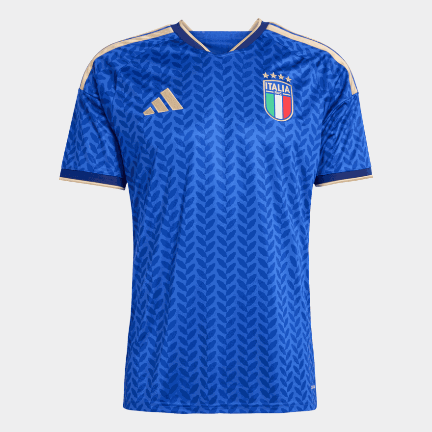 FIGC H JSY, fotbollströja, herr - full image 1