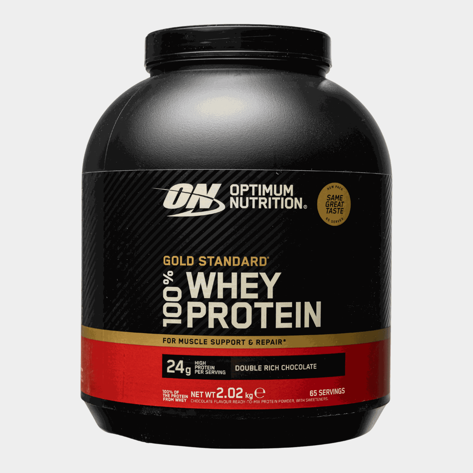 Gold Standard 100% Double Rich Chocolate 2kg, proteinpulver - full image 1