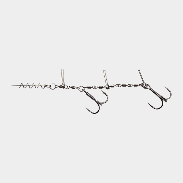 Add-It Jointed Stinger HD Double 40kg 12cm, stinger - Diverse Fiskeutrustning
