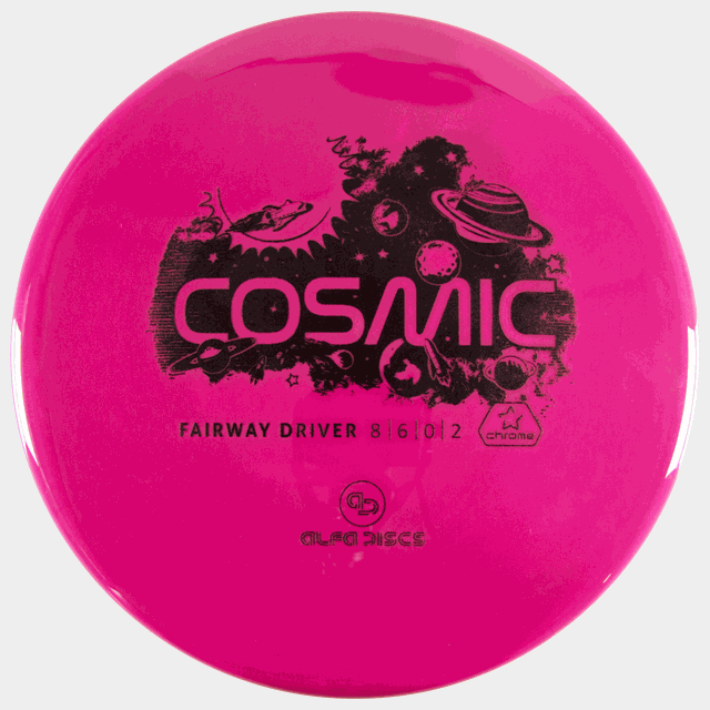 Chrome Line Driver Cosmic, driver frisbeegolf - Driver
