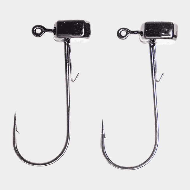 Ned Jig Head #1/0 2pcs Tungsten, jigghuvud - Diverse Fiskeutrustning