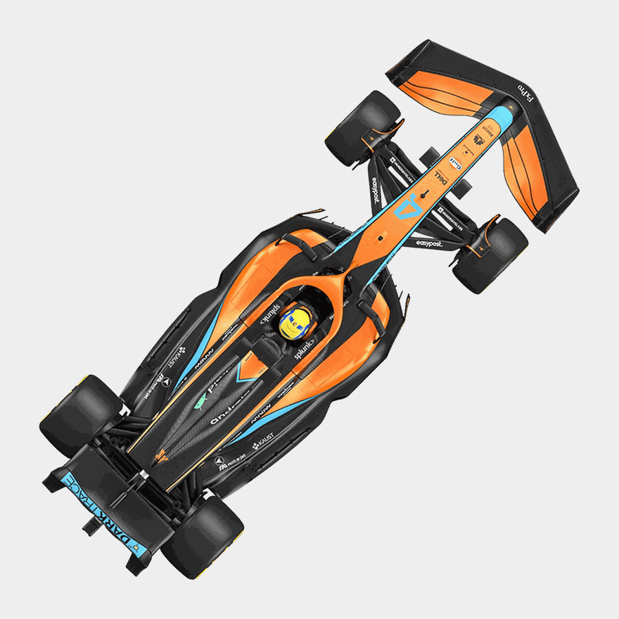 F1 Remote Control, radiostyrd bil - full image 2