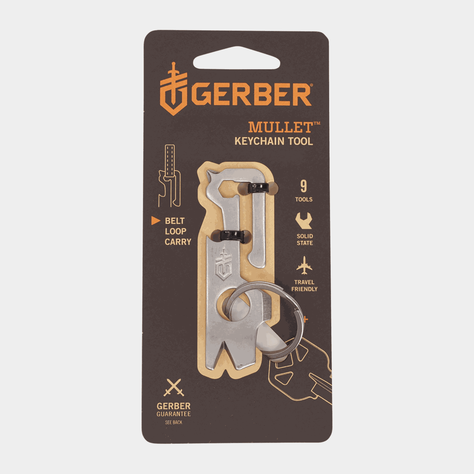 Keychain Tool Mullet, multiverktyg - full image 2