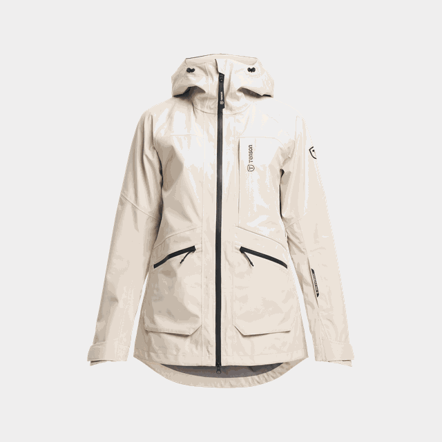 Alpine Jacket Teton Shell 25/26, skid- och snowboardjacka, dame - Skid- & Snowboardjackor Dam