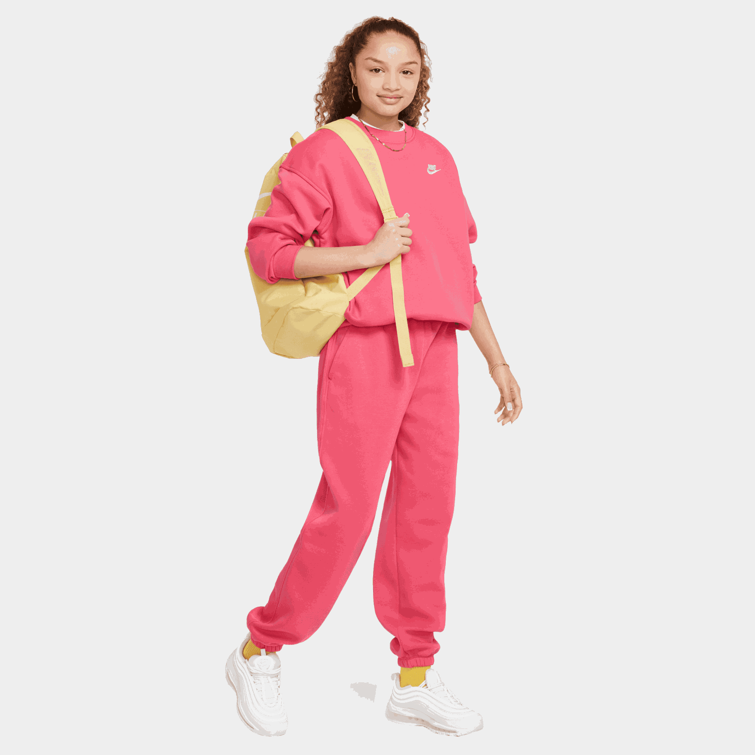 Sportswear Club Fleece, collegetröja - full image 4