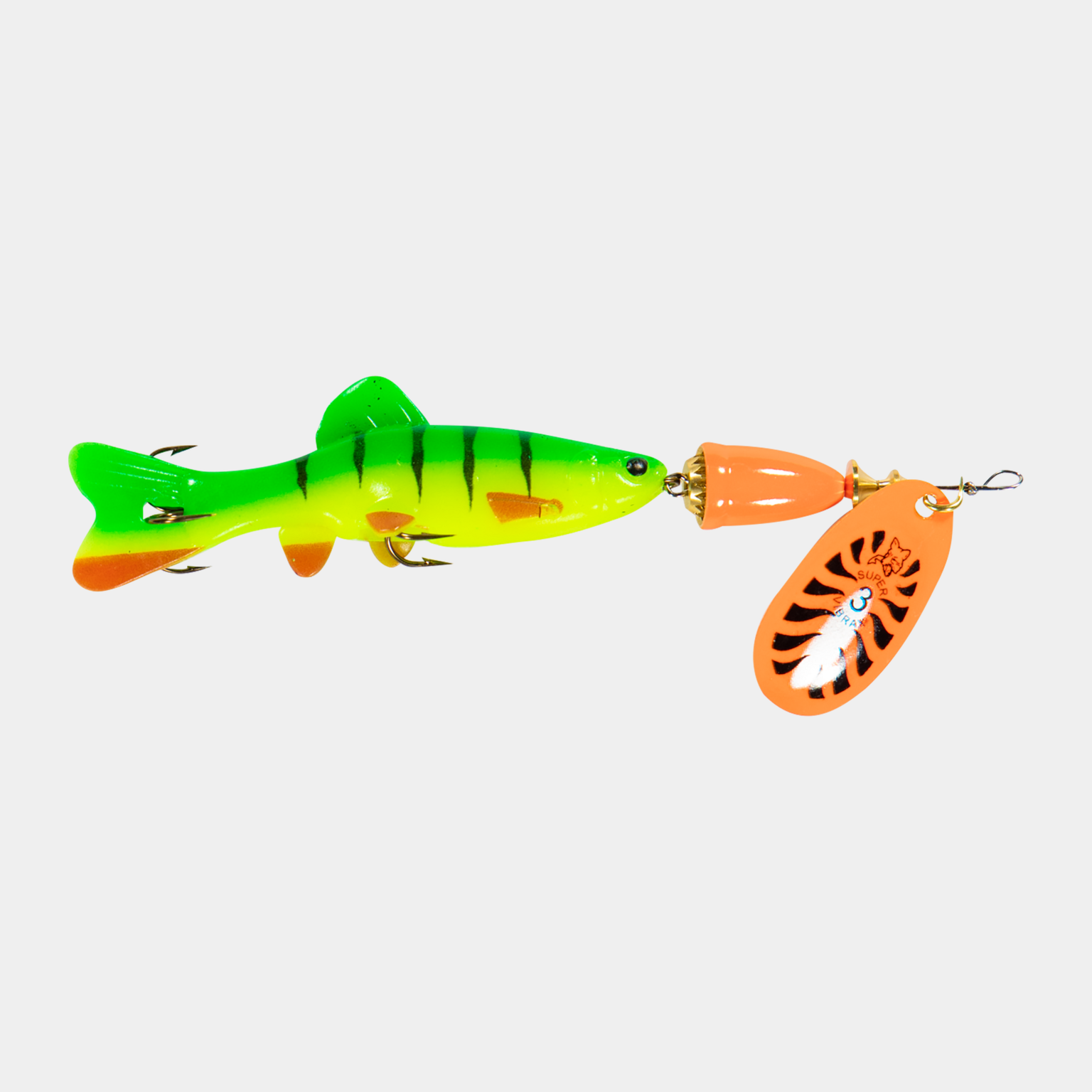 Vibrax Chaser No 3 13g, spinnare - full image 1