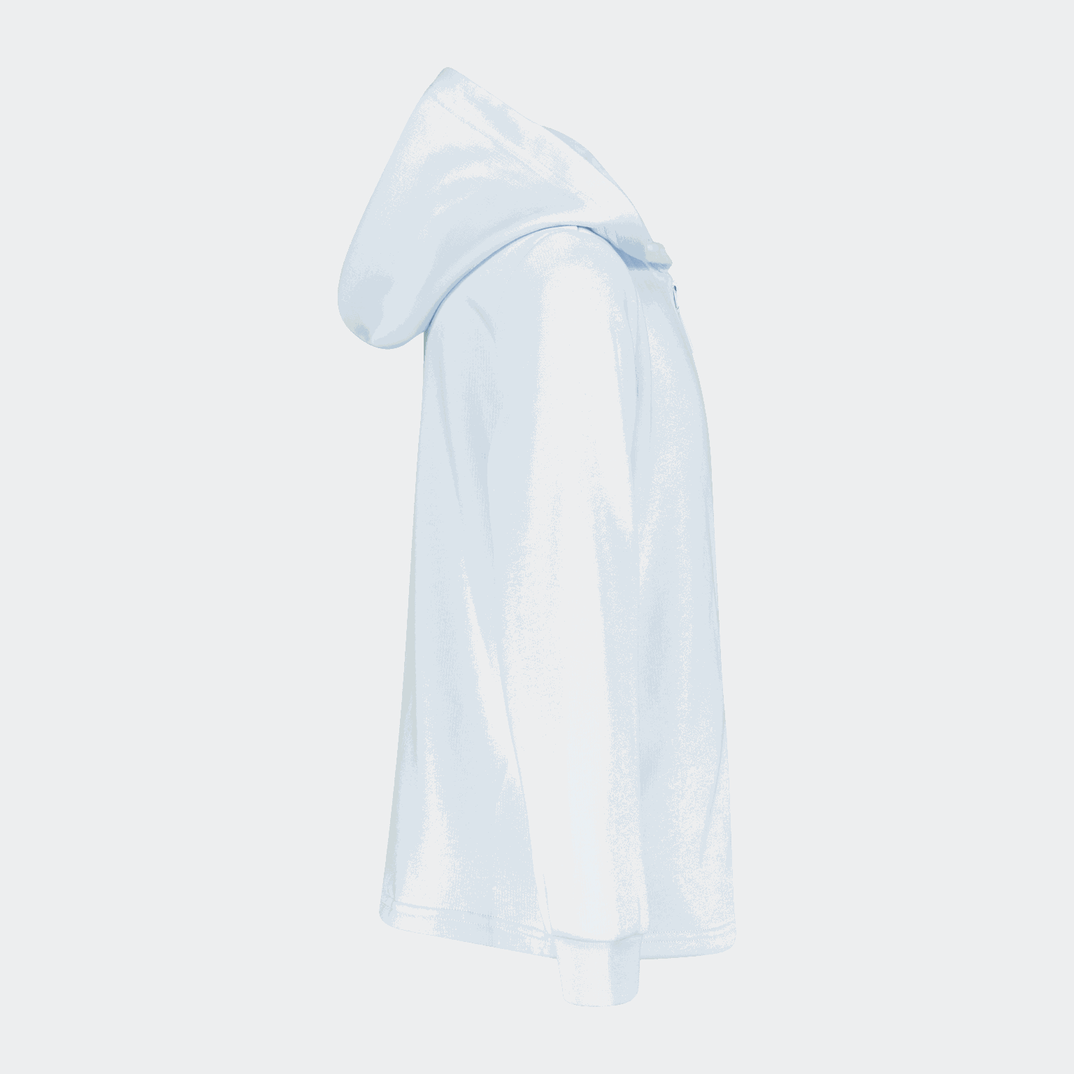 Essential Small Logo Full Zip, hoodie, barn - full image 2