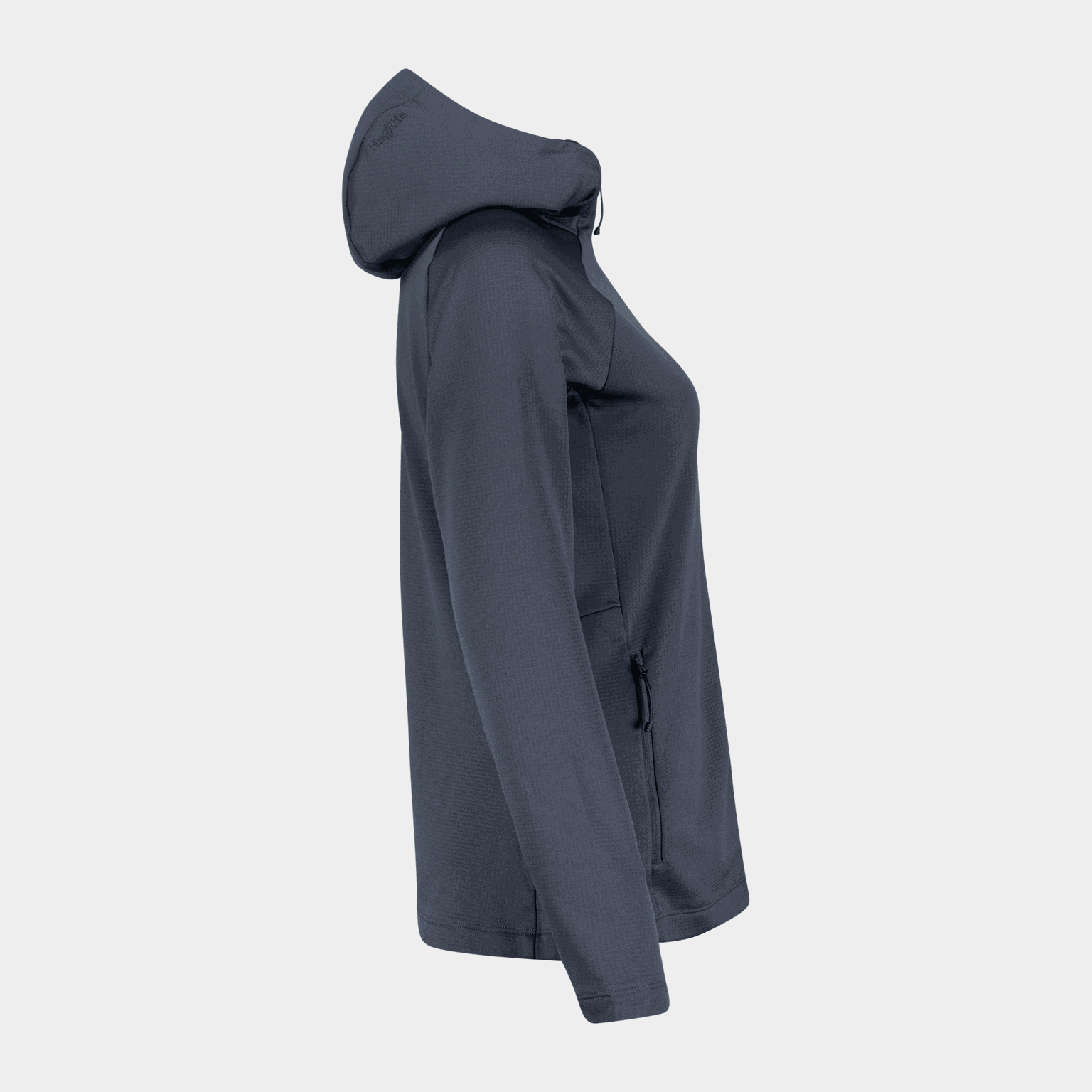 Korp Mid Hood mellanlagersjacka, dam - full image 2