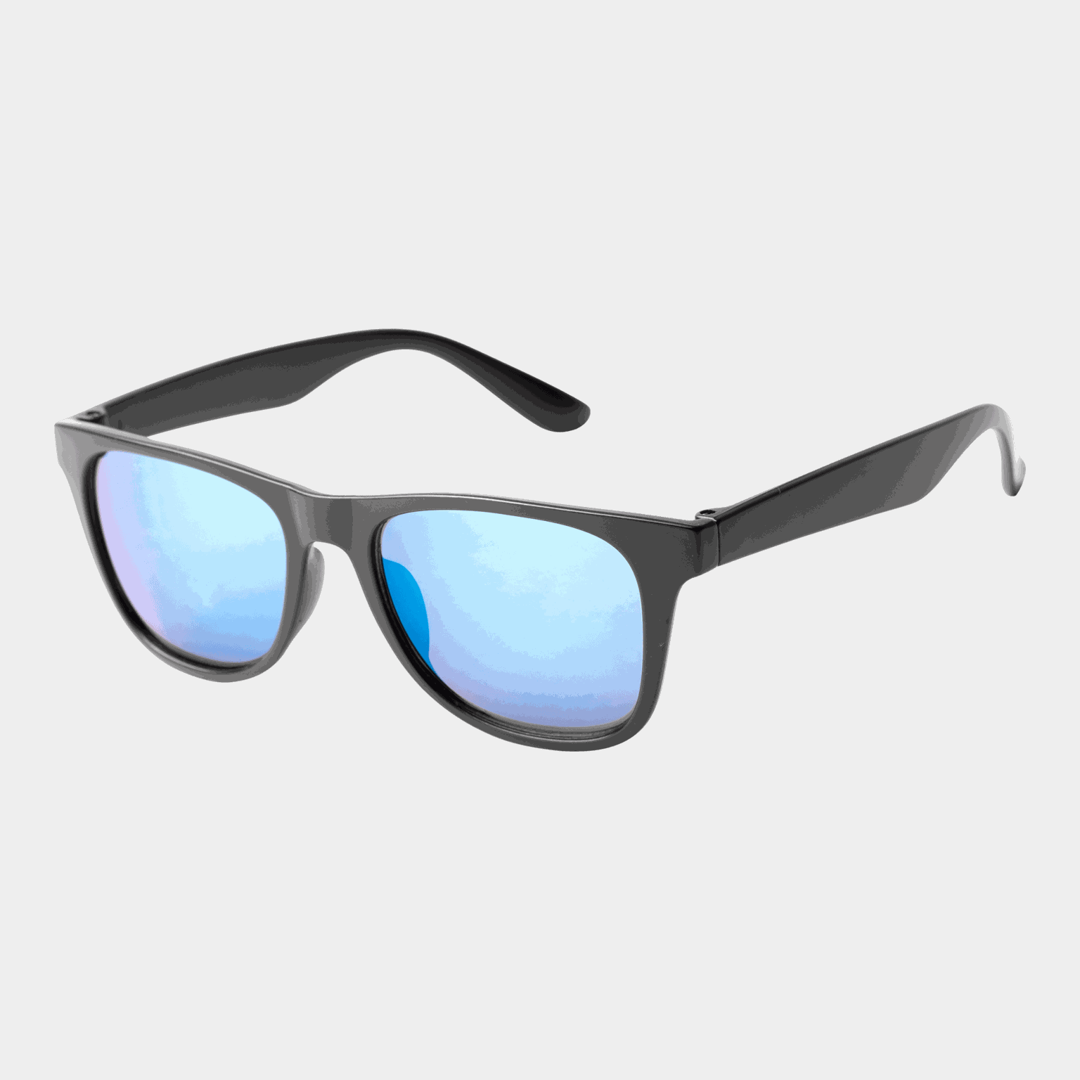 Sunglasses 017 Black/Blue, solglasögon, barn - full image 1